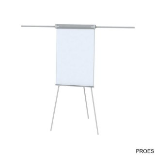Tablica FLIPCHART AQUA magnetyczny na trójnogu 68x105x180cm FM14R