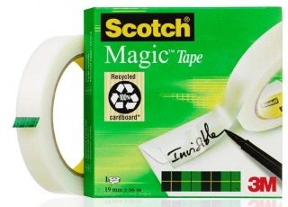 Taśma biurowa SCOTCH Magic (810-1966), matowa, 19mm, 66m, 70005242303