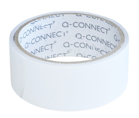 Taśma dwustronna Q-CONNECT, 38mm, 5m, transparentna, KF17472