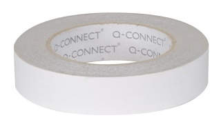 Taśma dwustronna montażowa Q-CONNECT, piankowa, 12mm, 5m, biała, KF17477