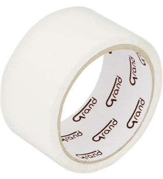 Taśma pakowa 48mm x50m biała GRAND 130-1928