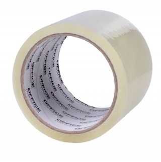 Taśma pakowa OFFICE PRODUCTS, 72mm x 60m, 36mic, 1szt., transparentna, 15027231-90