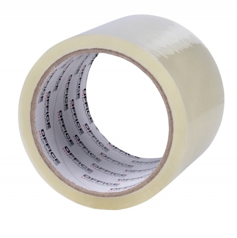 Taśma pakowa OFFICE PRODUCTS, 72mm x 60m, 36mic, 1szt., transparentna, 15027231-90
