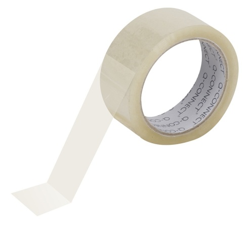 Taśma pakowa Q-CONNECT, 48mm, 66y, transparentna, KF17485