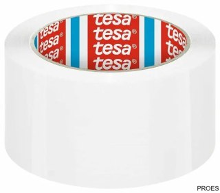 Taśma pakowa TESAPACK STANDARD SOLVENT 66m x 48mm biała 55263-00002-00 TS