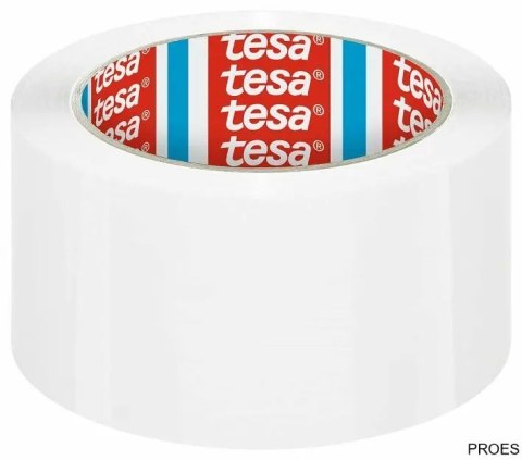Taśma pakowa TESAPACK STANDARD SOLVENT 66m x 48mm biała 55263-00002-00 TS