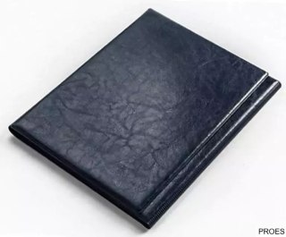Teczka kierowcy A5 PVC winyl granat 0309-0012-02 PANTA-PLAST