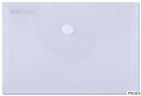 Teczka kopertowa A6 na zatrzask PP transparen 8549001PL-00 DONAU