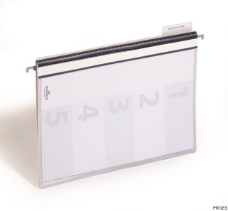 Teczka osobowa zawieszana 5-częściowa Niemiec ka Szary 255510 DURABLE