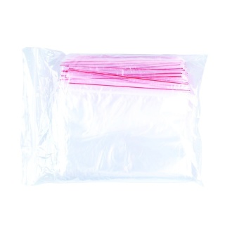 Torebka strunowa OFFICE PRODUCTS, LDPE, 150x250mm, 100szt., transparentna, 15074615-90