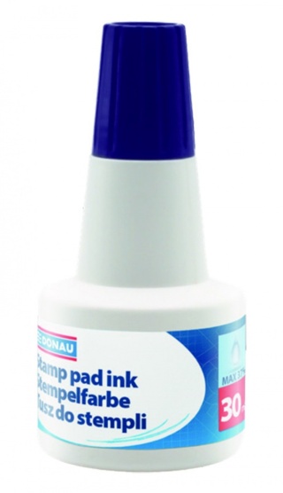 Tusz do pieczątek DONAU, 30ml, fioletowy, 7808001PL-F23