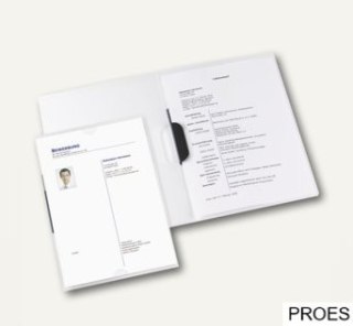(WYCOFANE)Skoroszyt prez.PP clip-fix *@ E36496FL /100551944