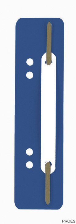 Wąsy do skoroszytu DURABLE Flexi ciemnoniebieski/granatowy (25szt) 690107