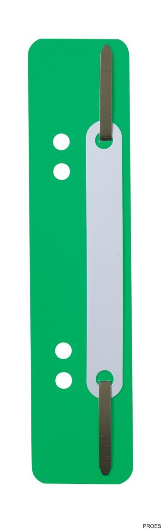 Wąsy do skoroszytu DURABLE Flexi zielone (25szt) 690105