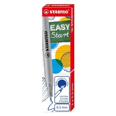 Wkład do pióra Easy Original niebieski 0,3mm 6870/041 STABILO