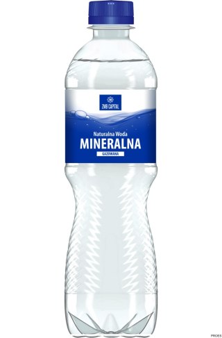 Woda USTRONIANKA ZMB gazowana 0.5L zgrzewka 12 szt. BEZ KAUCJI