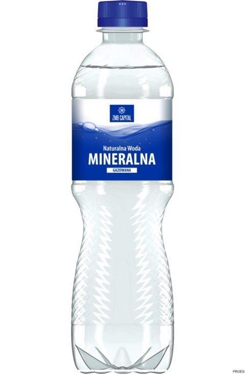 Woda USTRONIANKA ZMB gazowana 0.5L zgrzewka 12 szt. BEZ KAUCJI