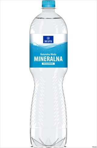 Woda USTRONIANKA ZMB niegazowana 1.5L zgrzewka 6 szt. BEZ KAUCJI