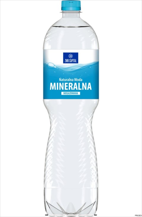 Woda USTRONIANKA ZMB niegazowana 1.5L zgrzewka 6 szt. BEZ KAUCJI