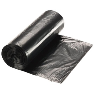 Worki na śmieci LDPE 160L EKO, czarne 10szt. LD160CA10G22EP