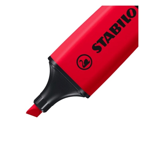 Zakreślacz BOSS Original prawdziwy czerwony 70/48 STABILO