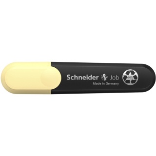Zakreślacz SCHNEIDER Job Pastel, 1-5mm, waniliowy, SR1525
