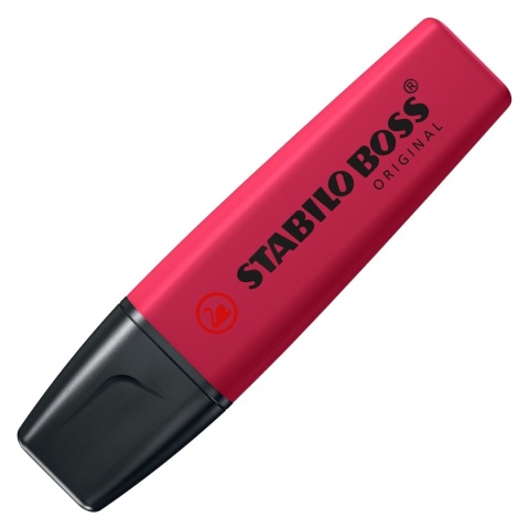 Zakreślacz STABILO BOSS NatureCOLORS Wildflowers burgund, 70/250