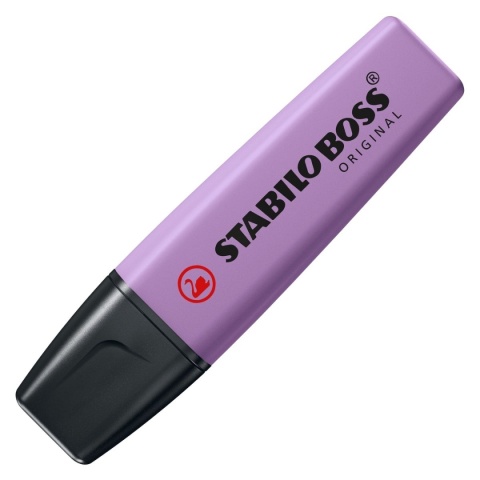 Zakreślacz STABILO BOSS NatureCOLORS Wildflowers szaro-fioletowy, 70/162
