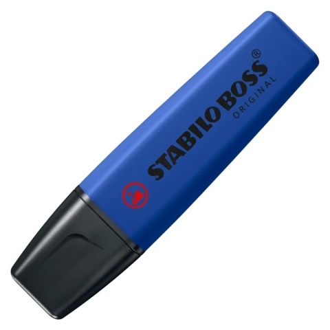 Zakreślacz STABILO BOSS NatureCOLORS Wildflowers ultramaryna, 70/132