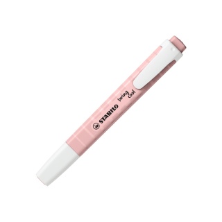 Zakreślacz STABILO swing cool NATURE COLORS Wildflowers pudrowy róż, 275/128