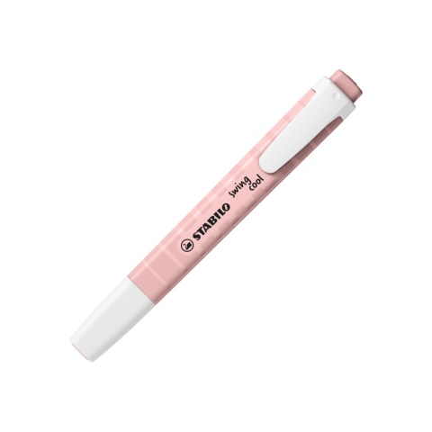 Zakreślacz STABILO swing cool NATURE COLORS Wildflowers pudrowy róż, 275/128