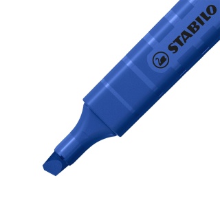 Zakreślacz STABILO swing cool NATURE COLORS Wildflowers ultramaryna, 275/132