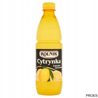 Zaprawa cytrynowa 500ml Rolnik