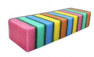 Zmywaki gąbka do zmywania (10 szt.) ARO 201275