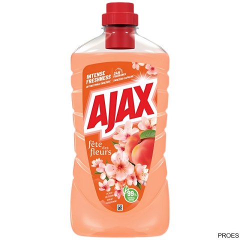 AJAX Płyn do mycia uniwersalny 1l Kwiat Brzoskwini 10245