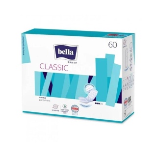 BELLA Wkładki higieniczne Panty Classic 60 szt. 10370