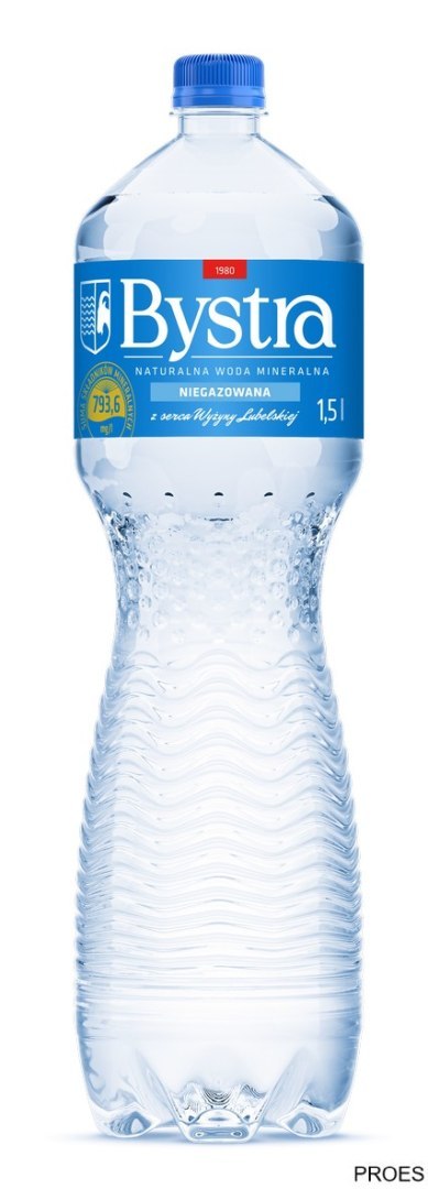 BEZ KAUCJI Woda BYSTRA 1.5l niegazowana zgrzewka 6 szt.