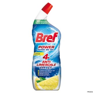 BREF żel 750ml Power Active WC Lemon 59560