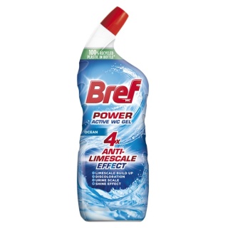 BREF żel 750ml Power Active WC Ocean 59171