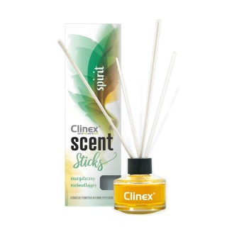 CLINEX Patyczki zapachowe Scent Sticks, Spirit, 45ml, CL77803