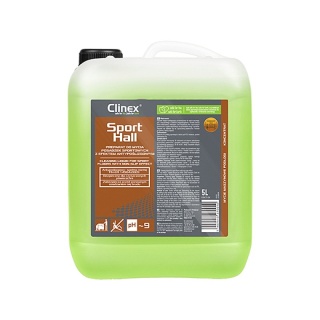 CLINEX Preparat myjąco-pielęgnujący SPORTHALL 5L, do mycia podłóg CL77074