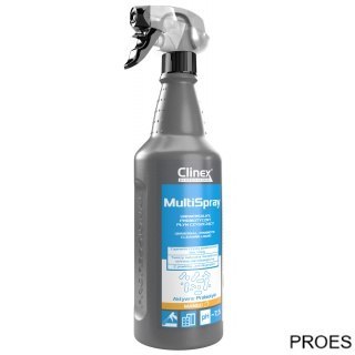 CLINEX Uniwersalny spray Multi Spray, myjący, Mango, 1l, CL77940