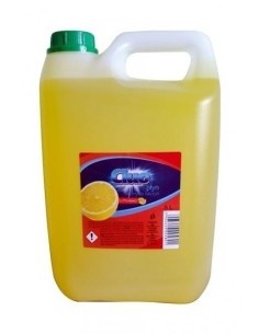 CLUO Płyn do mycia naczyń 5L cytryna 05801