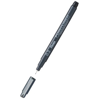 Cienkopis POINTLINER 3mm czarny SZOP-C30A