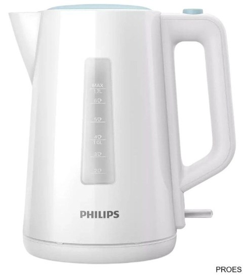 Czajnik elektryczny PHILIPS 1.7l biały 2200W, HD9318/70