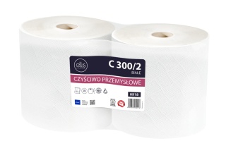 Czyściwo 300m 2warstwy 100%celuloza (2szt) ELLIS PROFESSIONAL 0918
