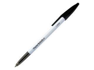 Długopisze skuwką Paper Mate 045 fine (0,7 mm) czarny 2084379 SALE