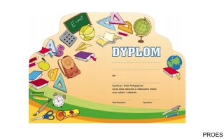 Dyplom A4 ABC (napis) 250g. (10) 219225 ARGO