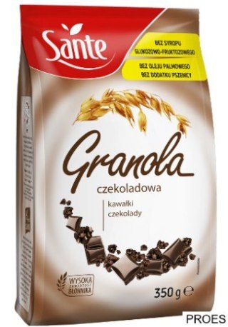 Granola Czekoladowa 350g, 2131 SANTE