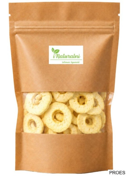 Jabłka suszone bez skórki 500g INaturalni